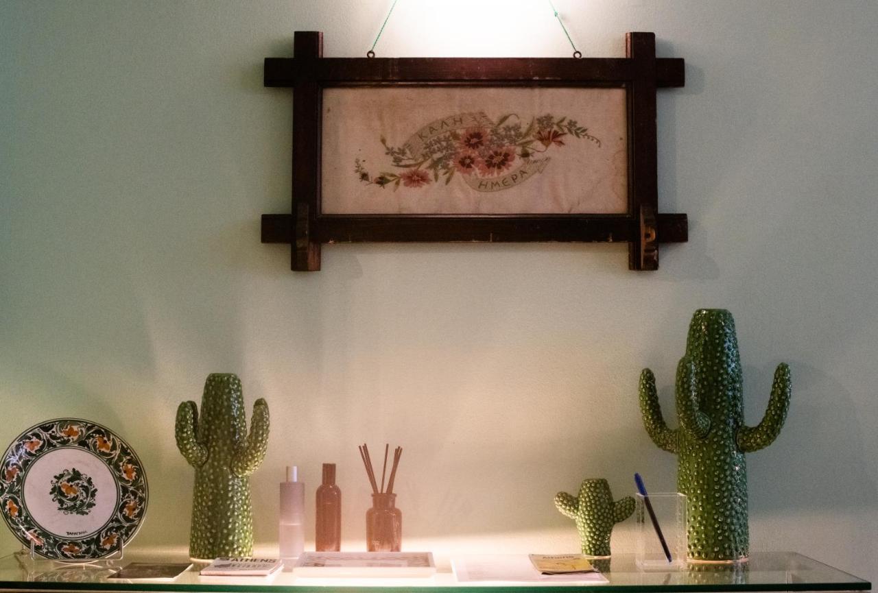 דירות אתונה The Cacti House מראה חיצוני תמונה